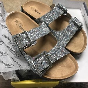 Forever Glitter Sandals
